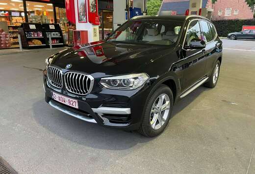 BMW X3 2.0iA xDrive20 OPF (EU6AP)
