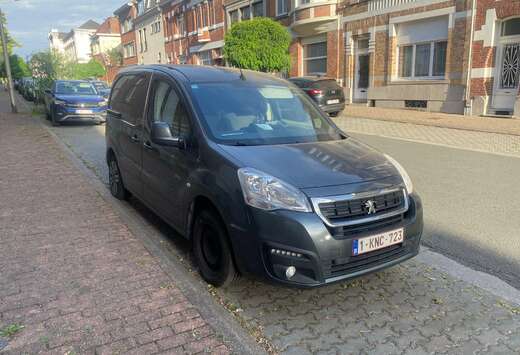 Peugeot 1.6 BlueHDi L1H1 Utilitaire série galicia