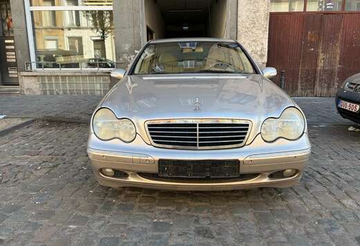Mercedes-Benz C 200 Kompressor Elegance Full option u ...