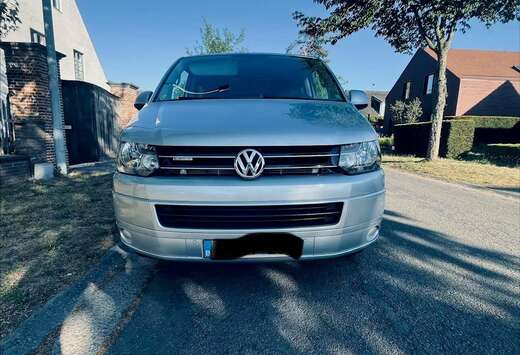 Volkswagen Multivan 2.0 CR TDi Trendline BlueMotion