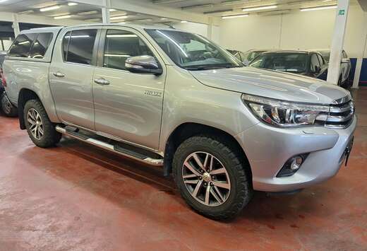 Toyota 2.4 D-4D 4WD Lounge