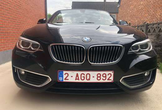 BMW Cabriolet 220 dA