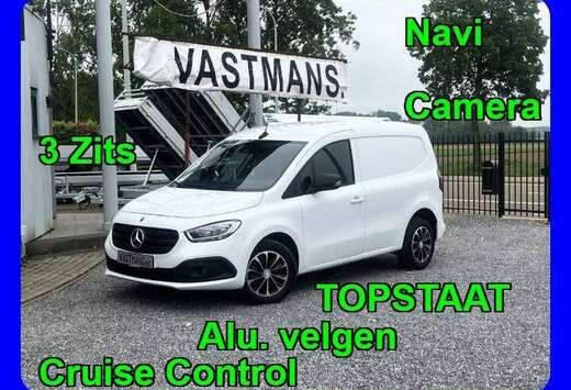 Mercedes-Benz 110 / 16.400€ + BTW / 3 Zits / Luxe - ...