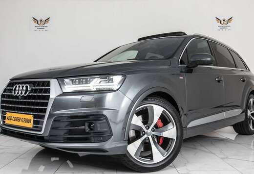 Audi S-Line 3.0L TDi V6 Quattro 7 places / Full Optio ...