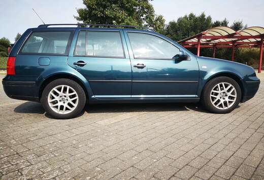 Volkswagen Golf 1.9 TDi Comfortline Tiptronic