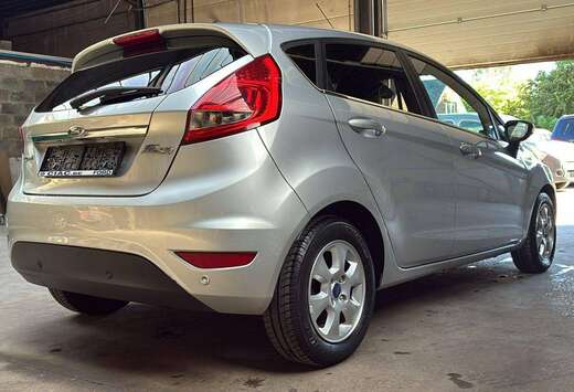 Ford Fiesta 1.6 TDCi Trend ECOnetic DPF