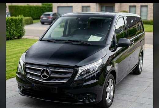 Mercedes-Benz 116 CDI 4MATIC Lang Aut. PRO