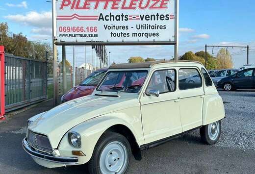 Citroen AVEC CONTROLE TECHNIQUE