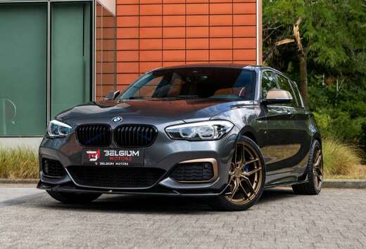 BMW i - HK - Nav Pro - Bronze Details - Leather