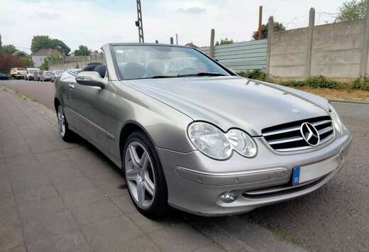 Mercedes-Benz CLK 200 Kompressor Avantgarde