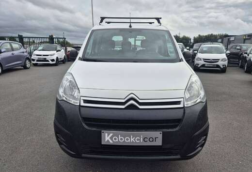 Citroen 1.6 HDi L1 / 3 Places / Carnet D’entretien  ...