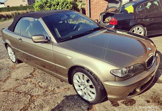 BMW Cabriolet 320 Cd