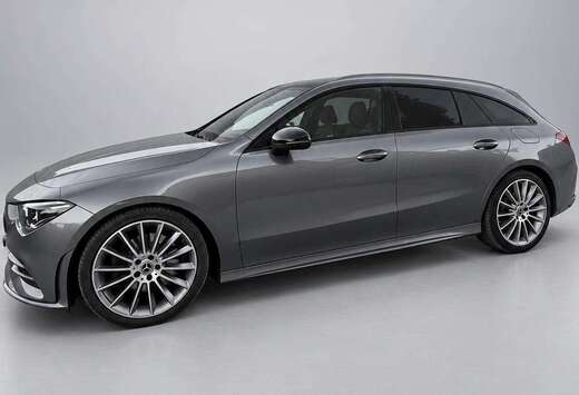 Mercedes-Benz CLA 250 e PHEV AMG Line