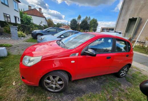 Chevrolet Chevrolet Aveo 1.2 benzine bwj 2008. Gekeur ...