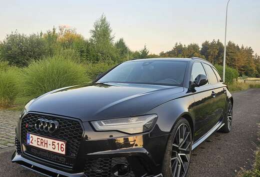 Audi 4.0 V8 TFSI Quattro Performance
