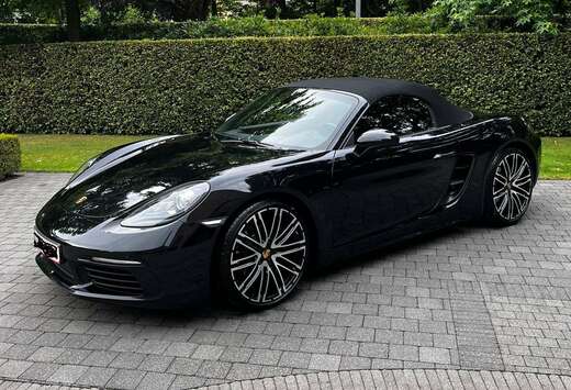 Porsche 718+Boxster+PDK