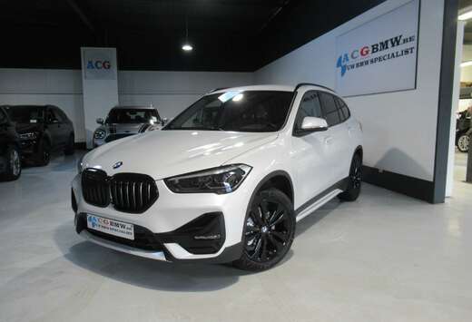 BMW SportLine Aut 18i LED Leder Navi Full ShadowLine