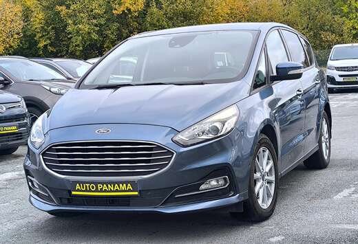 Ford S-Max 2.0 TDCi 150CV (EU6d) 7 PLACES CLIM GPS CA ...