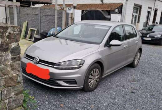 Volkswagen Golf 1.6 CR TDi Allstar DSG