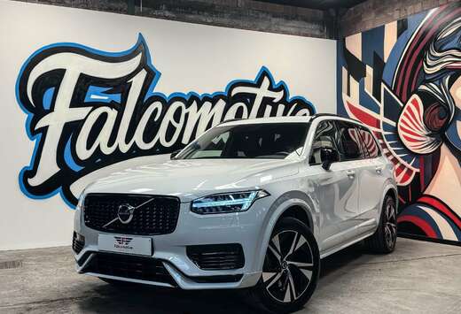 Volvo T8*PHEV*AWD*7-ZIT*R-DESIGN*DAB+*455 PK*