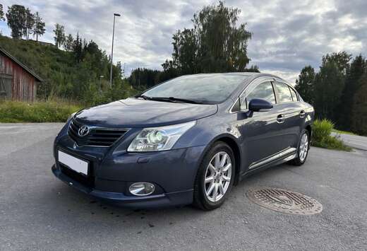 Toyota 2.0i VVT-i 16v D4 Linea Sol