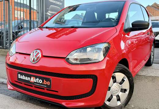 Volkswagen Up 1.0i up  AIRCO  1e MAIN  GARANTI 12 MOI ...