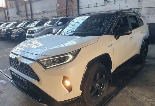 Toyota RAV4 2.5i e-AWD Hybrid Style CVT (EU6.2)