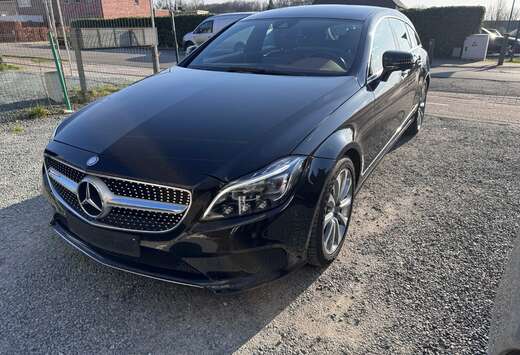 Mercedes-Benz CLS 220 BlueTEC