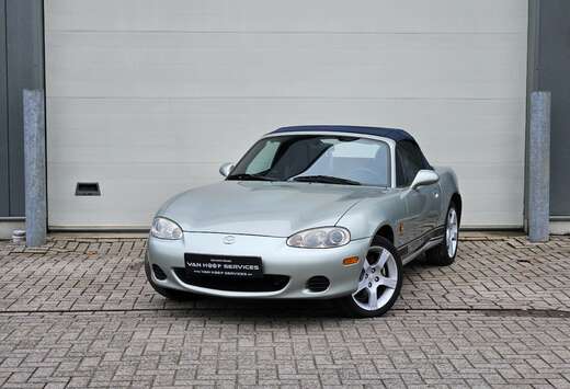 Mazda 1.8i VVT Silver blues Edition