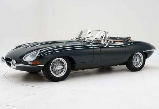 Jaguar 3.8 Series 1 OTS \'62 CH77165