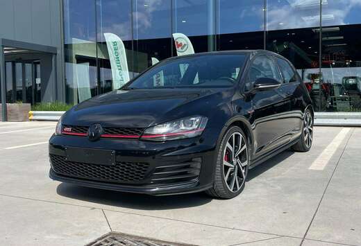 Volkswagen Golf GTI Performance BlueMotion Technology ...