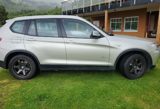 BMW X3 2.0 xDrive