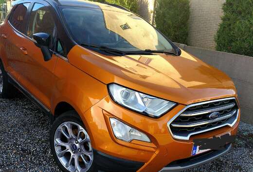 Ford Ecosport 1.0 EcoBoost FWD Titanium
