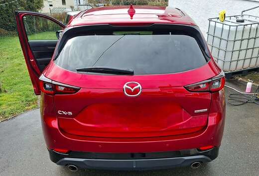 Mazda CX-5 2.0i SKYACTIV-G 2WD Homura Bose