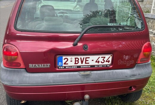 twingo rouge 