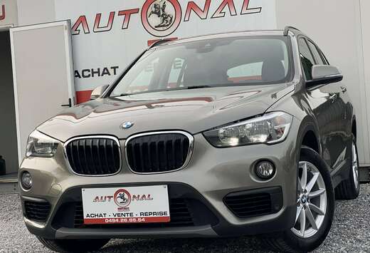 BMW 1.5i sDrive18 136CH**CARNET**PDC**CLIM