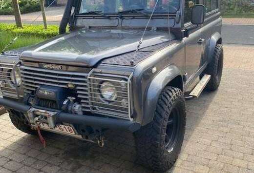 Land Rover 2.5 Turbo d5 SE