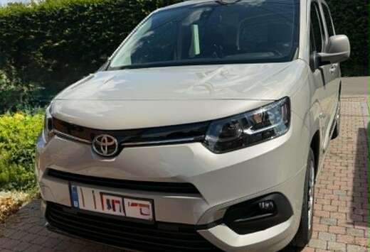 Toyota city verso