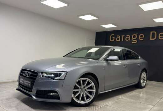 Audi Sportback 2.0 TDI S line*GPS*CUIR*LED*GARANTIE*