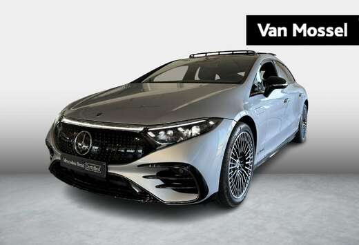 Mercedes-Benz 450+ AMG Line + PANORAMISCH DAK + AIRMA ...
