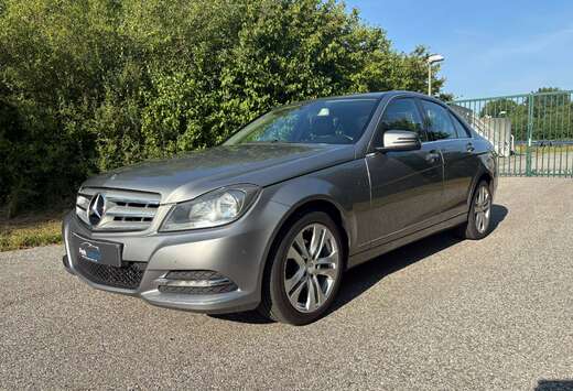 Mercedes-Benz C 200 CDI BE Avantgarde Start/Stop - Ga ...