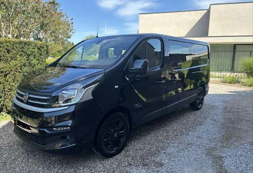 Fiat 2.0 Multijet L2H1 Base DCT S/S 1200kg