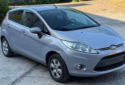 Ford 1.6 TDCi Titanium DPF