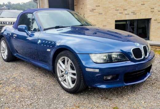 BMW 2.2i 170cv, carnet+carpass, très bel état !