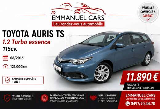 Toyota TS BREAK 1.2 Turbo DYNAMIC. Alu+GPS+caméra de ...