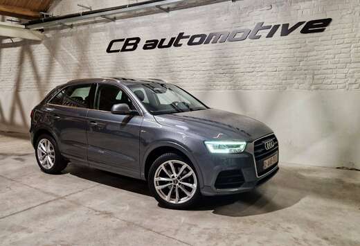 Audi Q3 2.0 TDi Quattro S-line