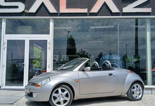 Ford 1.6i / CABRIOLET / CUIR / CLIM / JANTES ALU / RC ...