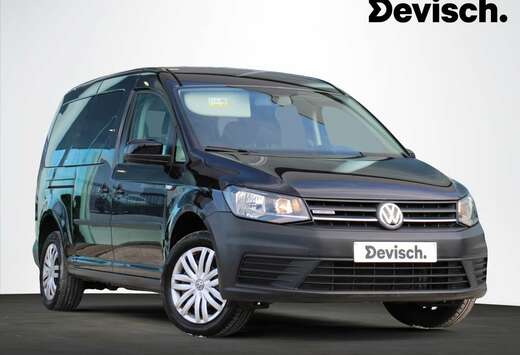 Volkswagen MAXI KOMBI 1.4 TSI Benzine+CNG *LEDER*NAVI ...