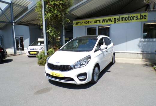 Kia 1.7 CRDi 115cv Blanc 06/18 Airco GPS Bluetooth US ...