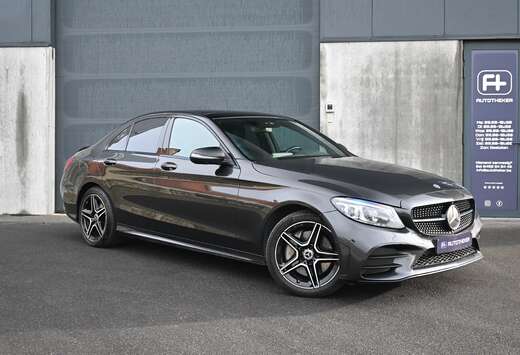 Mercedes-Benz C 300de AMG Line/ 360/Panodak/Burmester ...